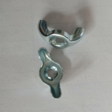 Wing nuts Carbon steel M6