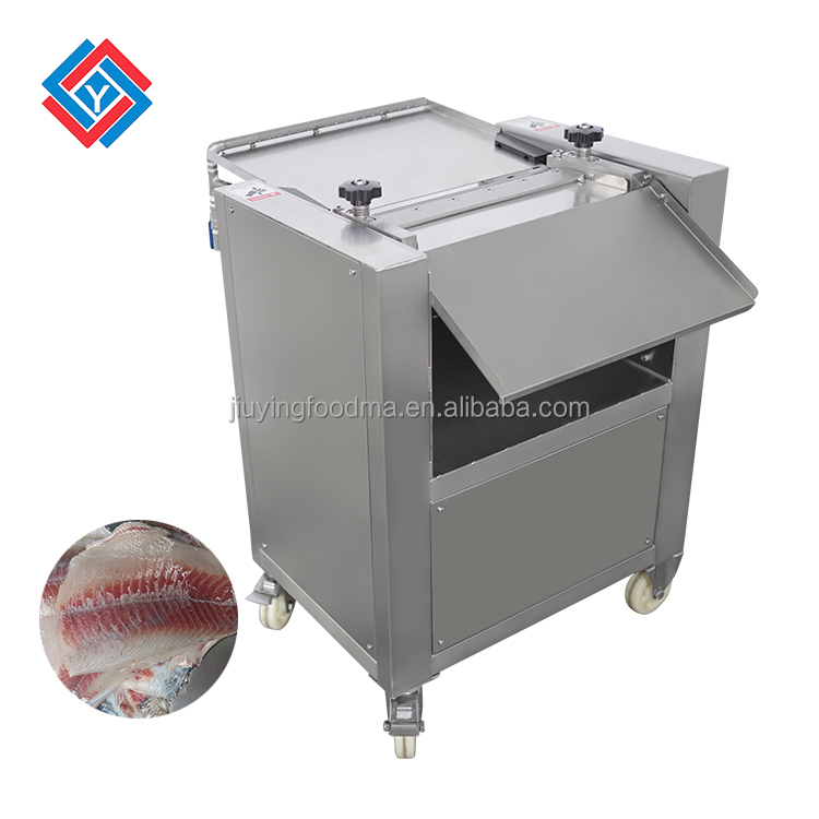 400mm Large width commercial fish skin removal machine