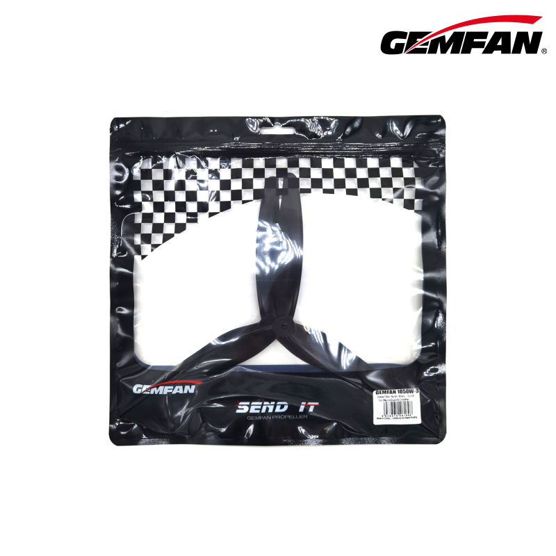 GEMFAN 1050W 3-Blade Propeller