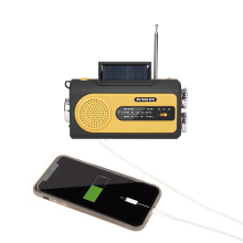 Portable Solar Crank AM/FM/NOAA Emergency Radio