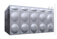 10000L Stainless Steel Water Storage Tanks