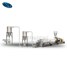 PVC Powder recycling granulating machine