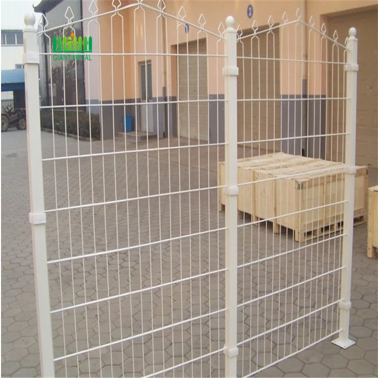 Metal Prestige Double Wire Fence