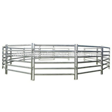 hot dipped galvanized horse paddock fence