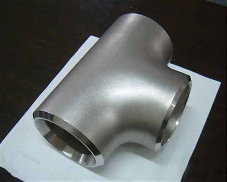 Seamless Stainless steel 2'' ASME A403 316L TEE