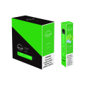 Einweg -Vape -Stiftluftglow plus 800 Puffs