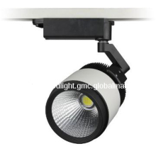 30W 2700K LED Track Light with COB chip in shoping mall