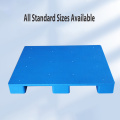 Heavy Duty Flat Top Plastic Pallet Nine Legs