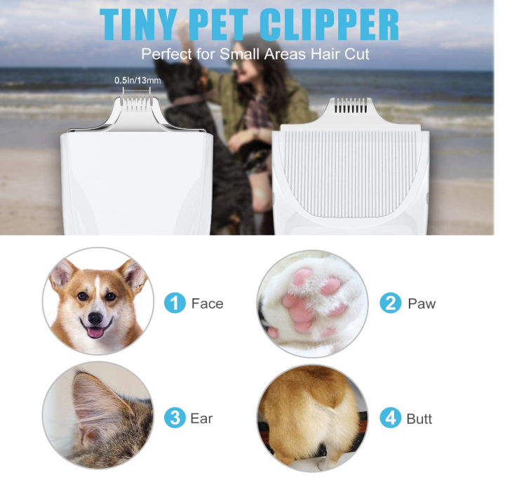 Pet Clipper for Trimming Hair