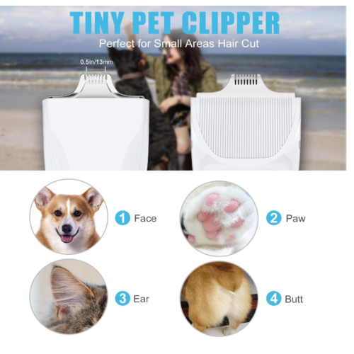 Clipper per animali per i capelli di taglio