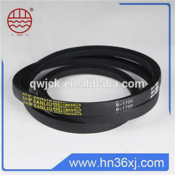 High elasticity rubber wrapped agricultural belt, agricultural vee belt
