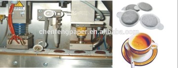 21.5gsm heat sealable coffee pod filter paer