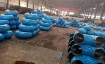 Fbe Ipn8710Pipe Fitting Water Project Water Supply Project