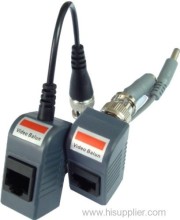 Video Balun For Cctv Camera In Projects?