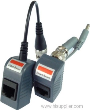 Video Balun For Cctv Camera In Projects?