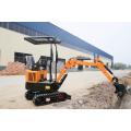 Rekonstruksi lahan pertanian baru 1ton mini excavator