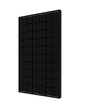 full black frame mono 320watt