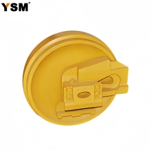 Excavator and Bulldozer Undercarriage Components: Idler Wheels