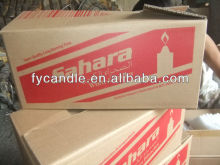 Household Candles Velas Sahara