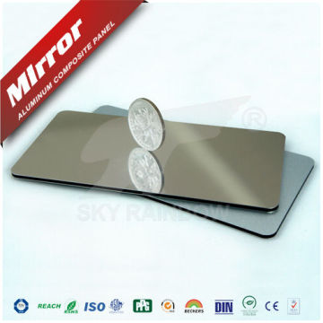 Mirror Reflective Aluminium Composite Panel