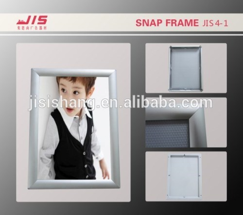 Portable plastic board advertising frames ,A4 size display trade show exhibition usage aluminum acrylic sign holders wall mount