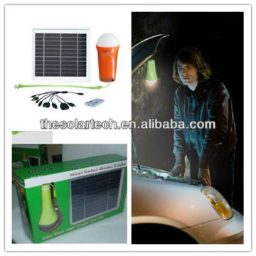 solar dynamo camping light