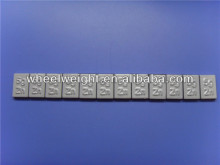 EU popular style zn stick/adhesive wheel weights