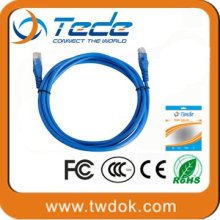 24AWG bare copper (or CCA) utp ftp stp cat5e patch cord