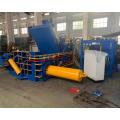 Waste Stainless Steel Scrap Sheet Metal Cans Baler