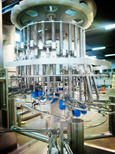 Chicken inside and outside washer