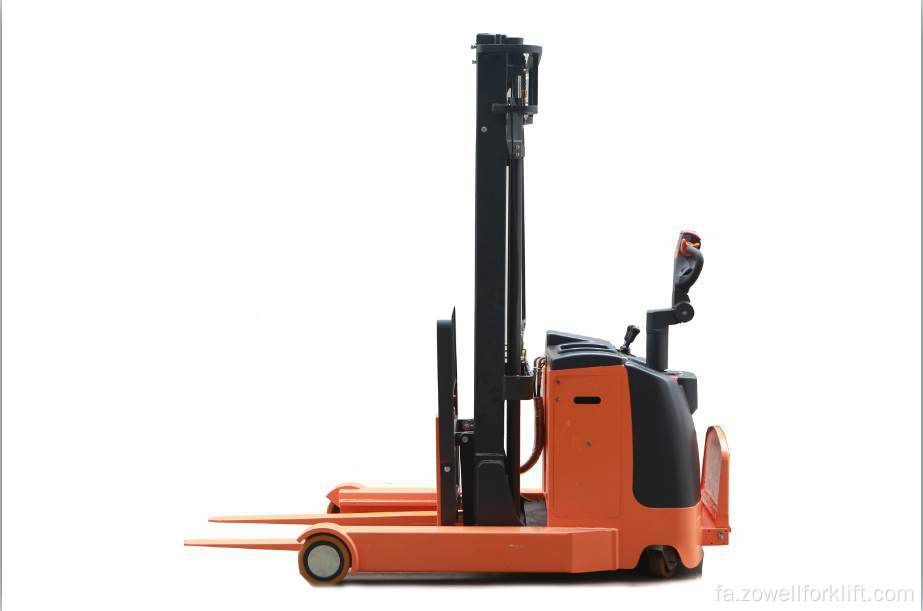 Zowell CE Electric Reach Recker XR1.5ton بارگیری