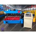 Cold Bending Glazed Steel Roof Tile Machine