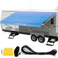 RV Awning Camper Fabric Trailer Perkhemahan Kereta