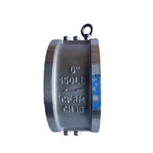 Stainless Steel PN16 Dual Plate Non-Return Check Valve