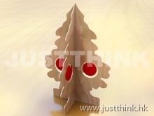 pvc christmas tree ornament
