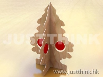 pvc christmas tree ornament
