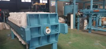 ISO/Ce/SGS Waste Water Treatment Plant Filter Press