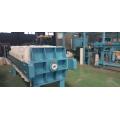 ISO/Ce/SGS Waste Water Treatment Plant Filter Press