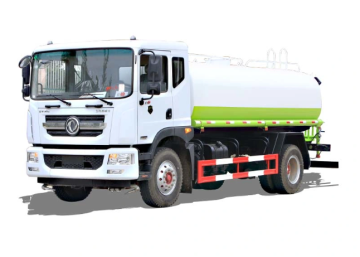 DONGFENG 12000L Stainless Steel Drinking Water Tanker Truck