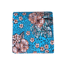 African wax prints fabric purple for clothes