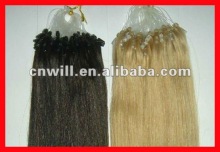 hot sale micro bead hair extensions remy micro bead hair extensions virgin remy brazilian micro loop hair extensions