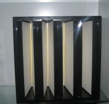 V Bank Filter, V Pack Filter, Rigid Pocket Filter
