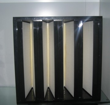 V Bank Filter, V Pack Filter, Rigid Pocket Filter