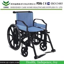 Entirely Plastic Wheelchair