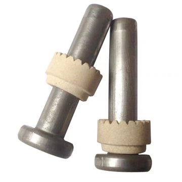 ISO13918 plain weld stud bolts with ceramic ring