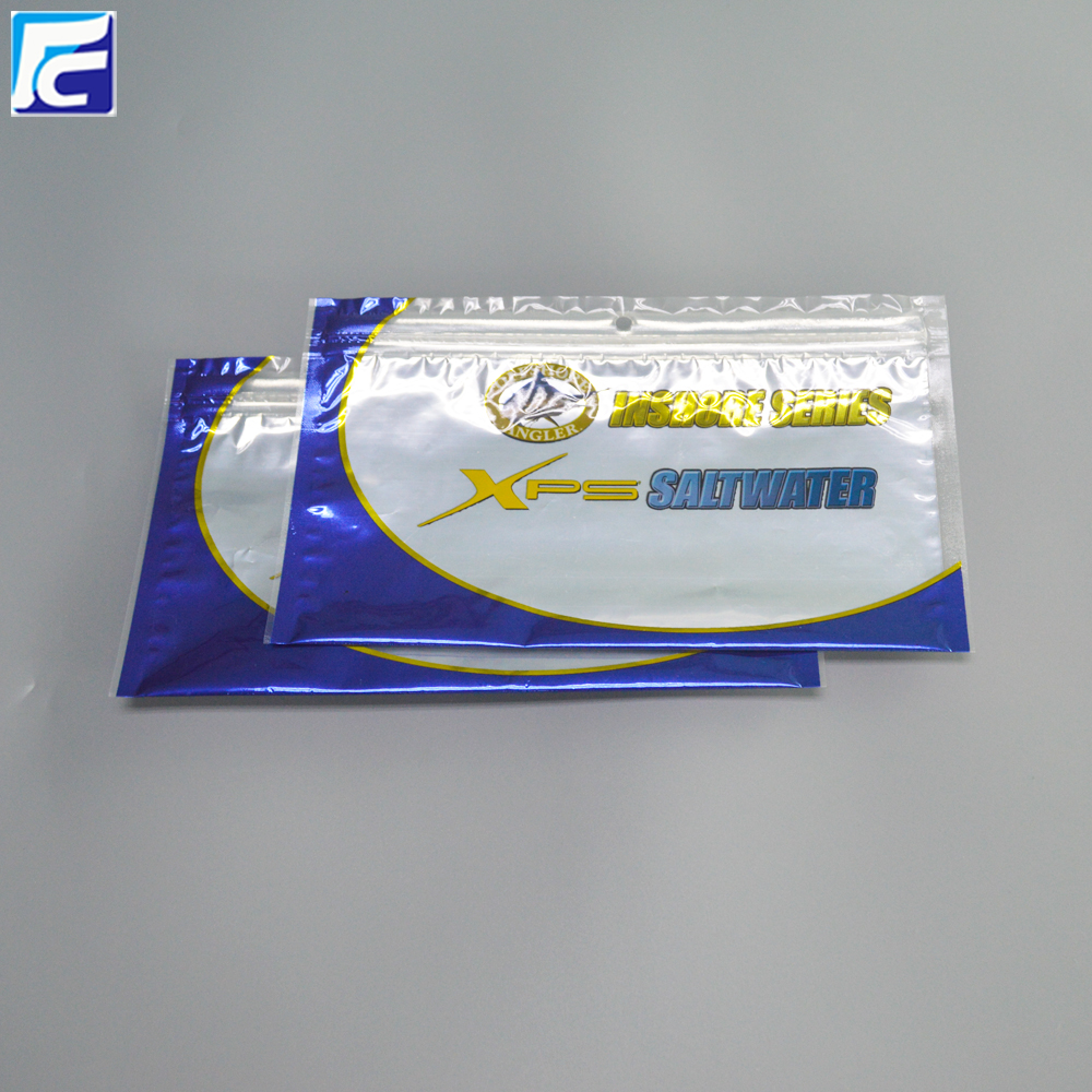 Fishing Lure Zipper Packaging Bags