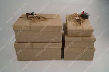 A Hand-made Christmas Gift Box
