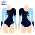 Long sleeve mystique comp gymnastics leotards