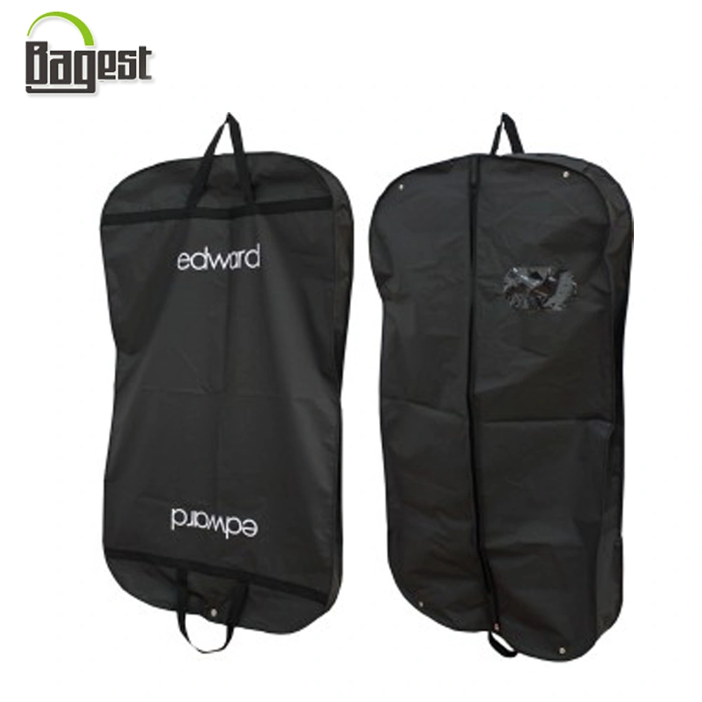 Foldable Non Woven Garment Bag with Press Button