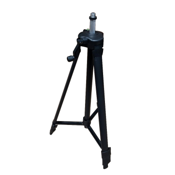 High-Quality Iron Alloy Rotary Laser Level Tripod, 1.6m Retractable Laser Level Tripod